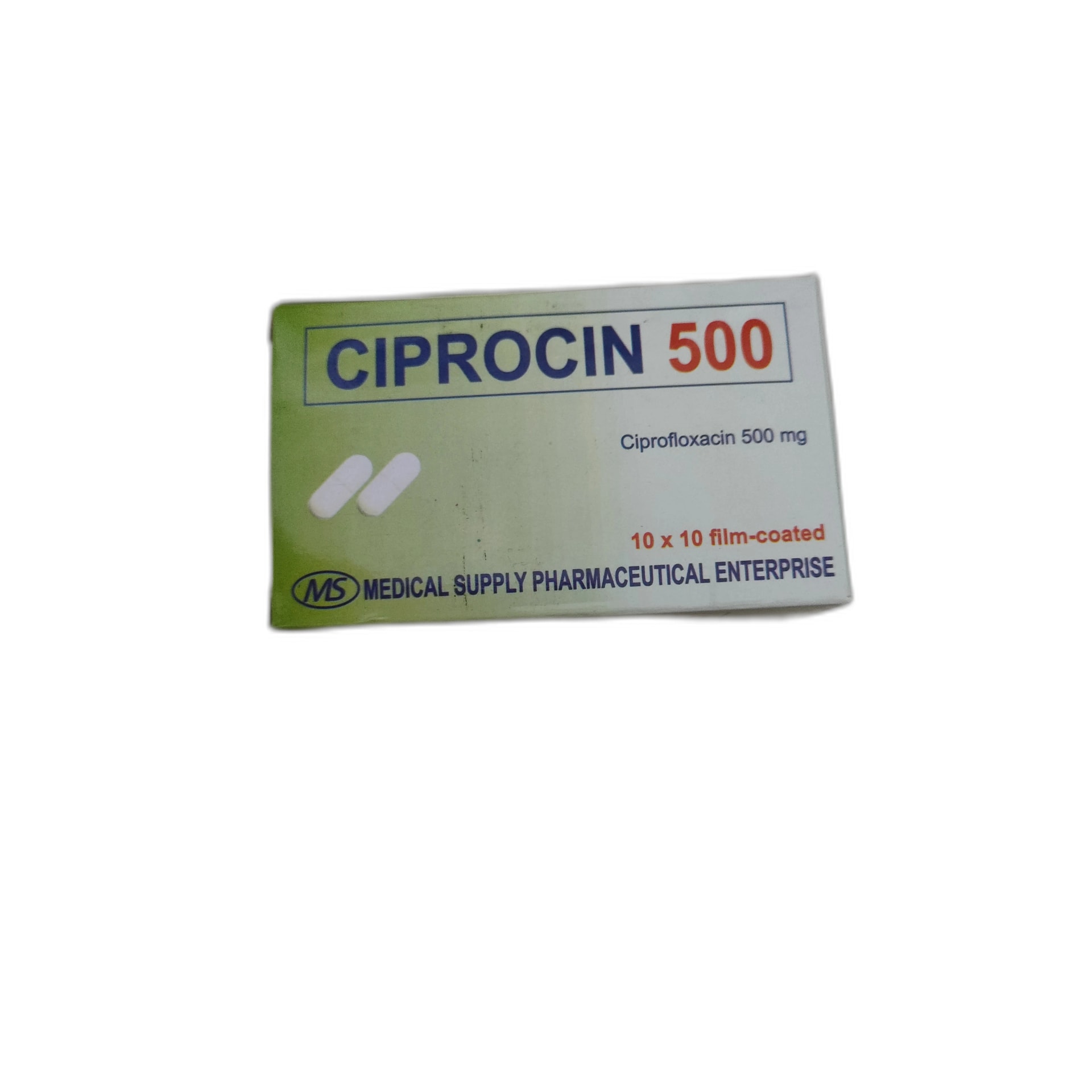 Ciprocin 500 500 mg - PONLEU DOUNG DARA PHARMACY