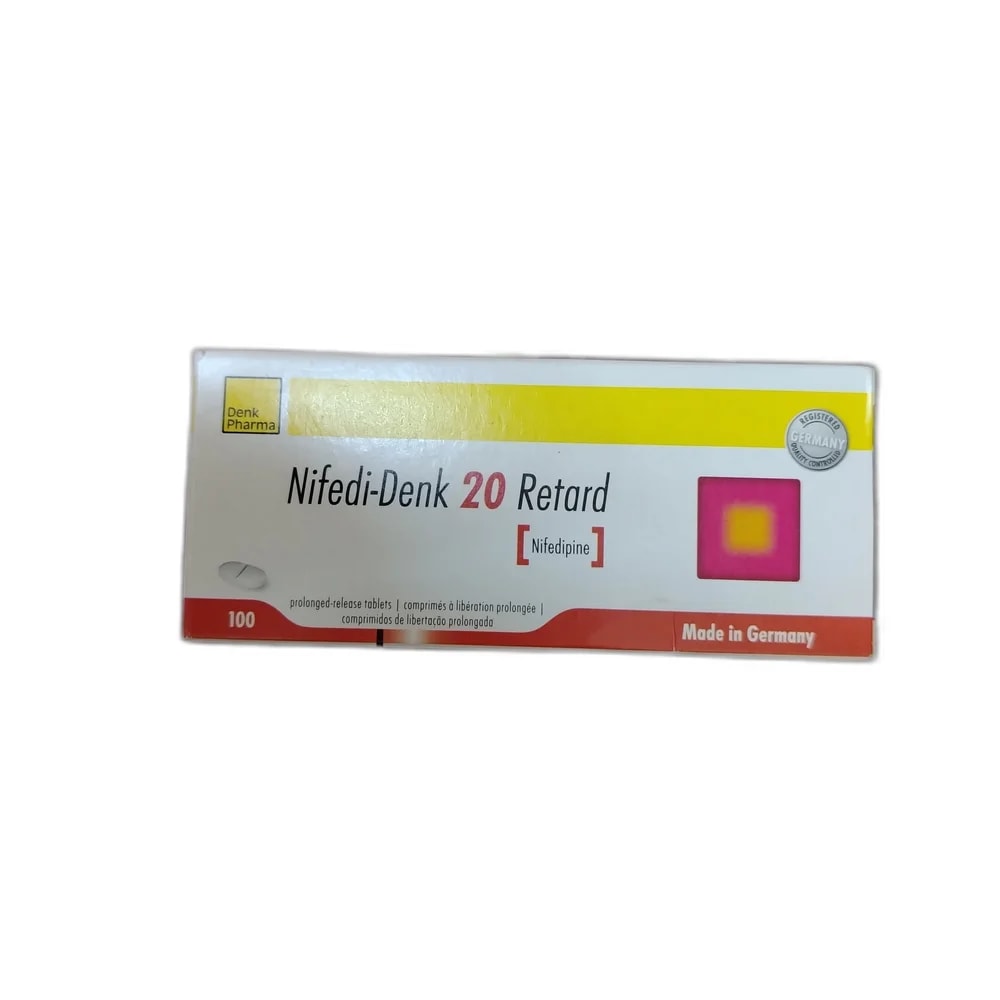Nifedi-Denk 20 Retard 20 mg - PHARMA ASSIST PHARMACY