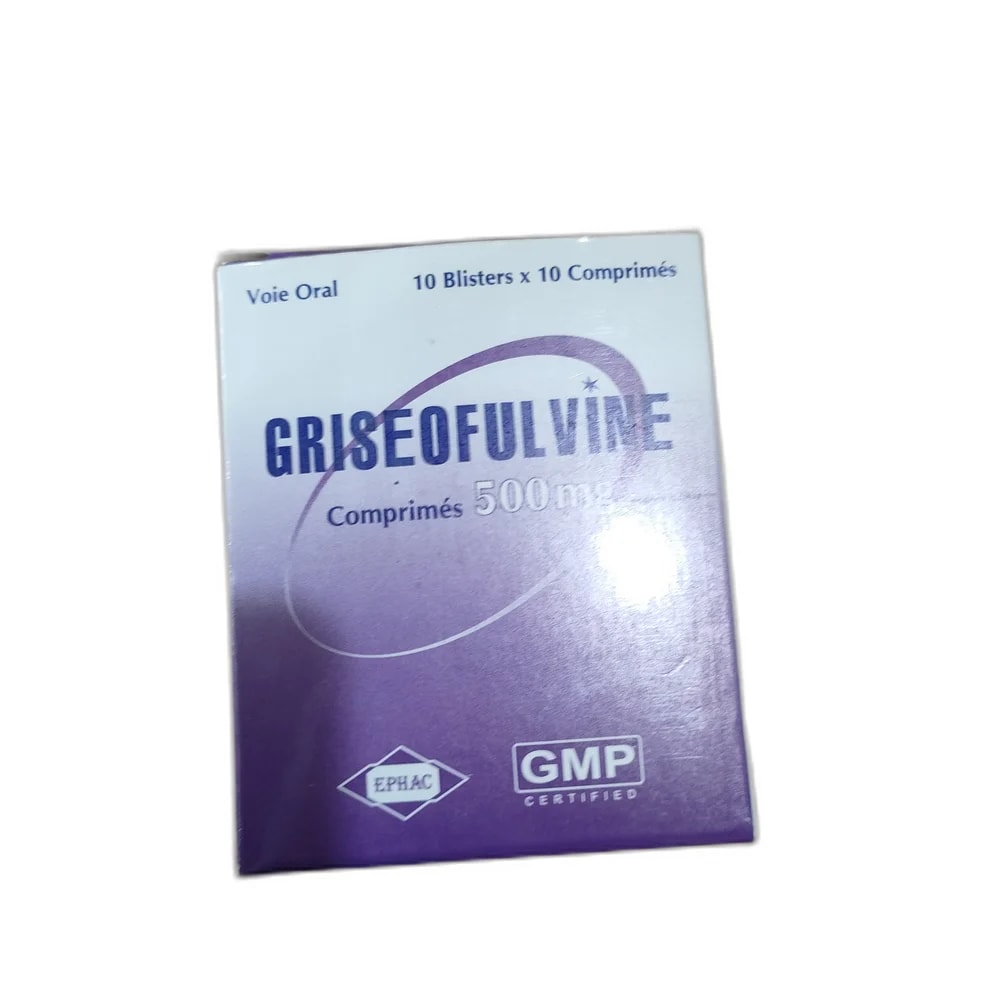 Griseofulvine (EPHAC) 500 mg - Reachvong Pharmacy