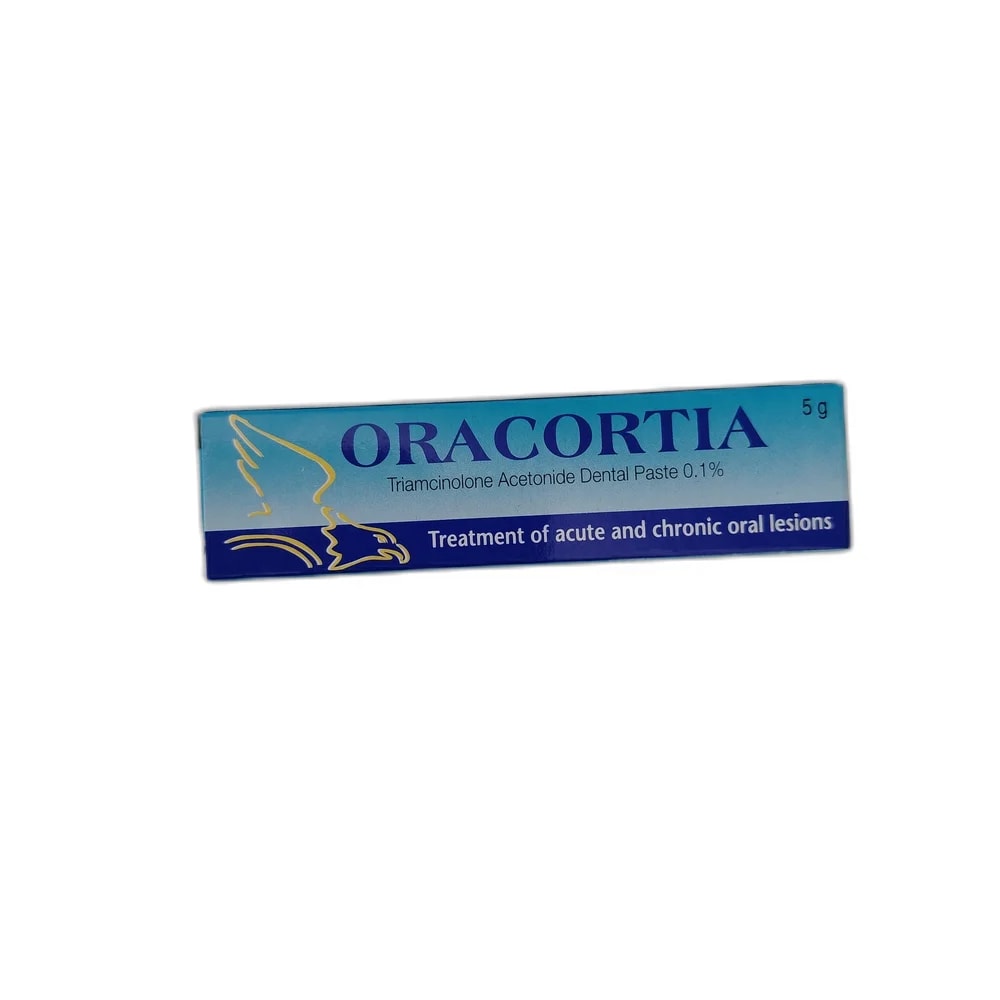 Oracortia 0.1% - PHARMACIE RATANAK