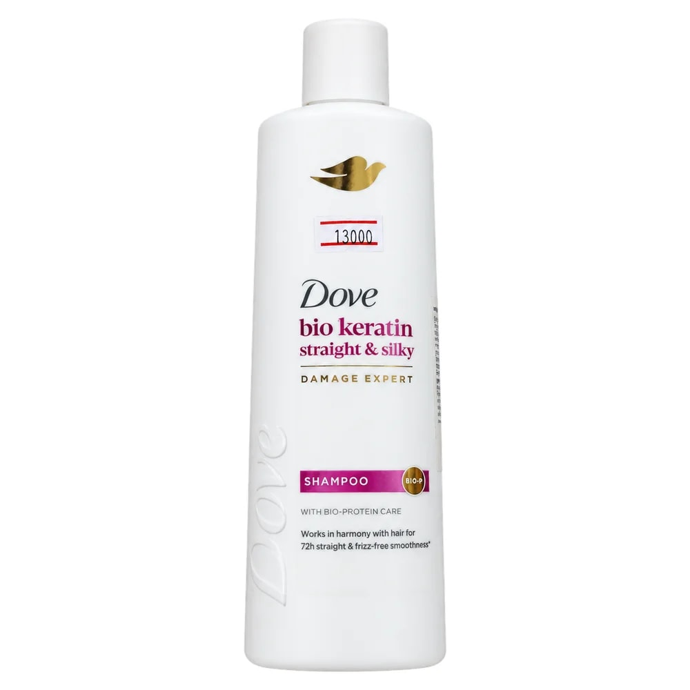 Dove Bio Keratin Straight & Silky Shampoo - Pharmacy Krech hong