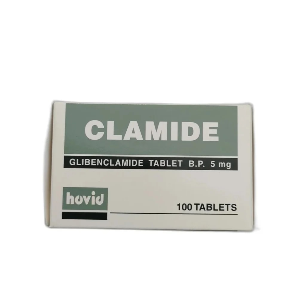 Clamide 5 mg - MEY PHARMA PHARMACY