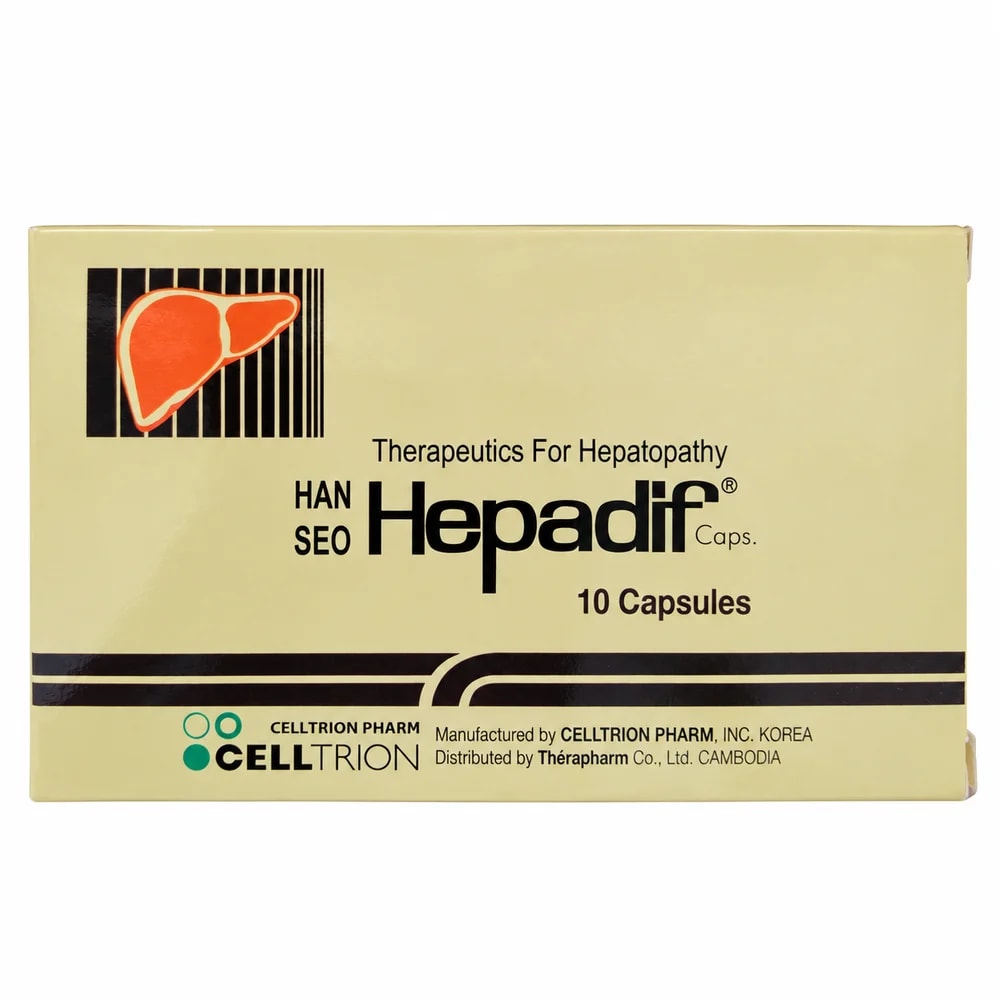 Hepadif - Pharmacy Krech hong