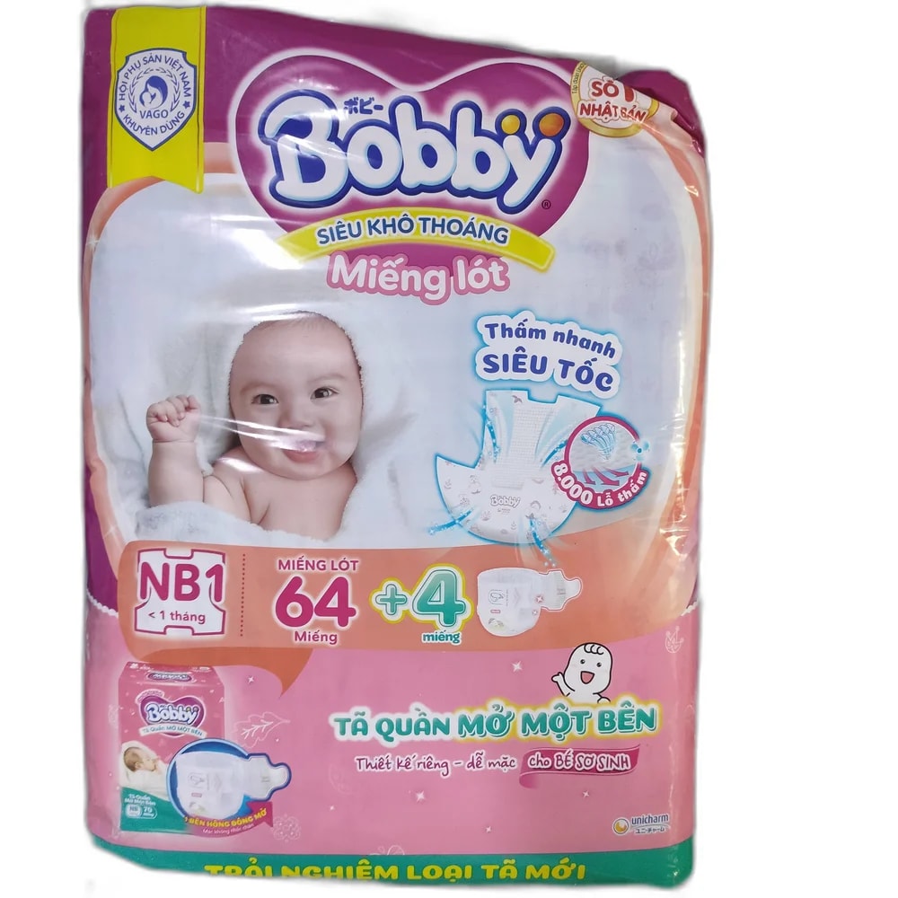 Bobby NB1 Miếng Lót - PHARMACIE PORNLEU PICH