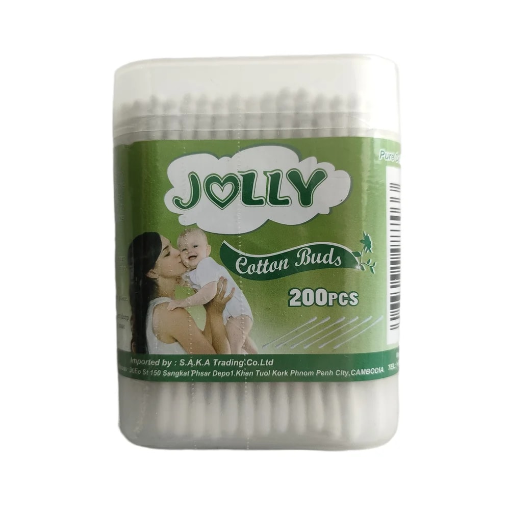 Jolly Cotton Buds - PHARMACY PONLEU AOSOT