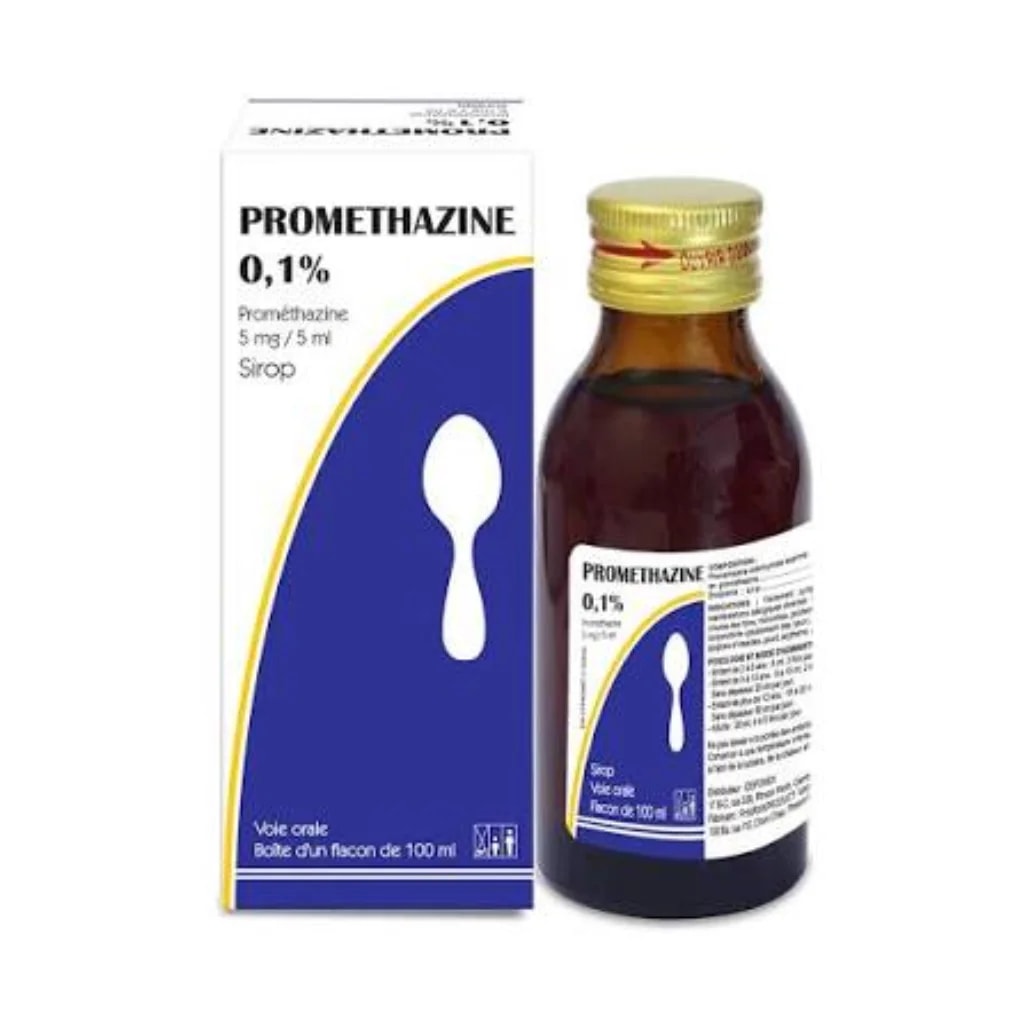 Promethazine 5 mg / 5 ml - Depot De Pharmacie "A" Kim Houy