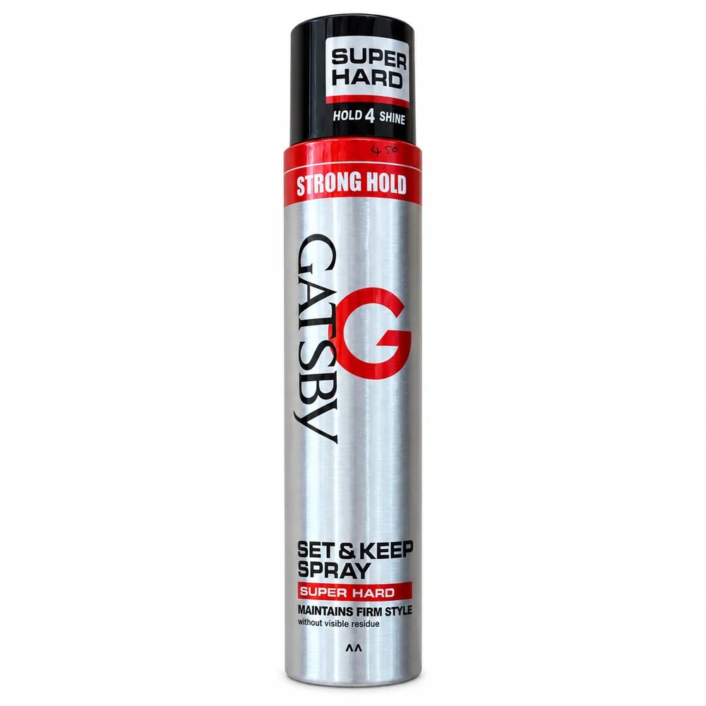 Gatsby Set & Keep Super Hard 250 ml / 166 g - PHARMCY ARUN REAS