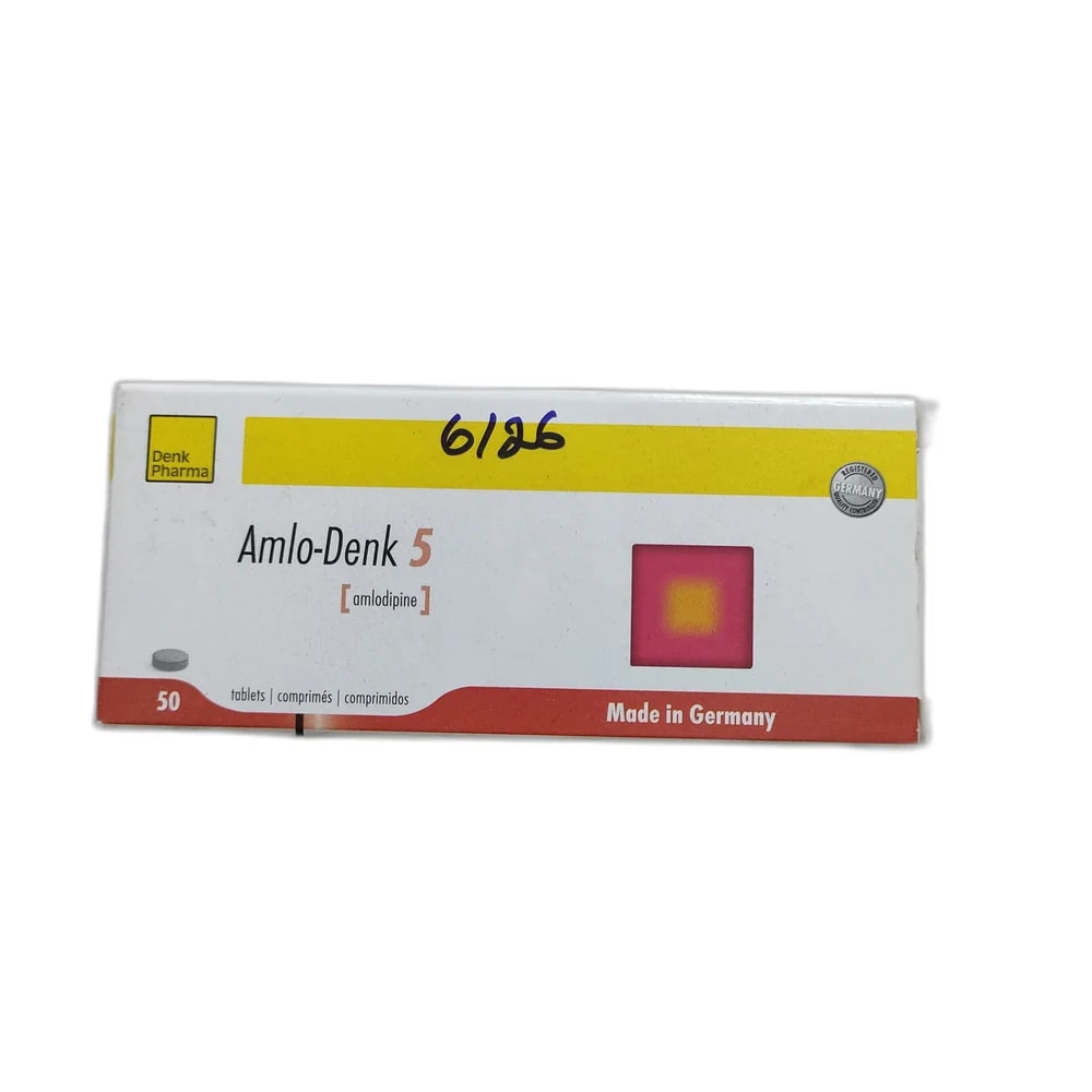 Amlo-Denk 5 5 mg - MEY PHARMA PHARMACY