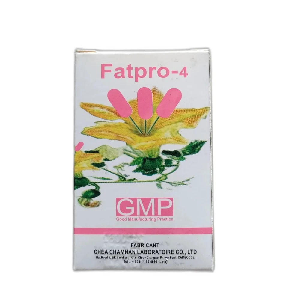 Fatpro-4 4 mg - PONLEU DOUNG DARA PHARMACY