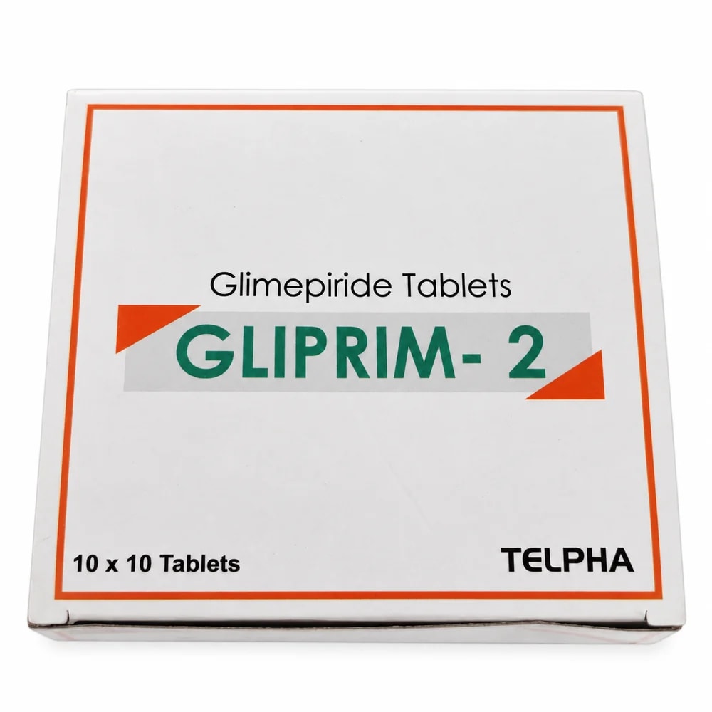 GLIPRIM 2 mg - Pharmacy Krech hong