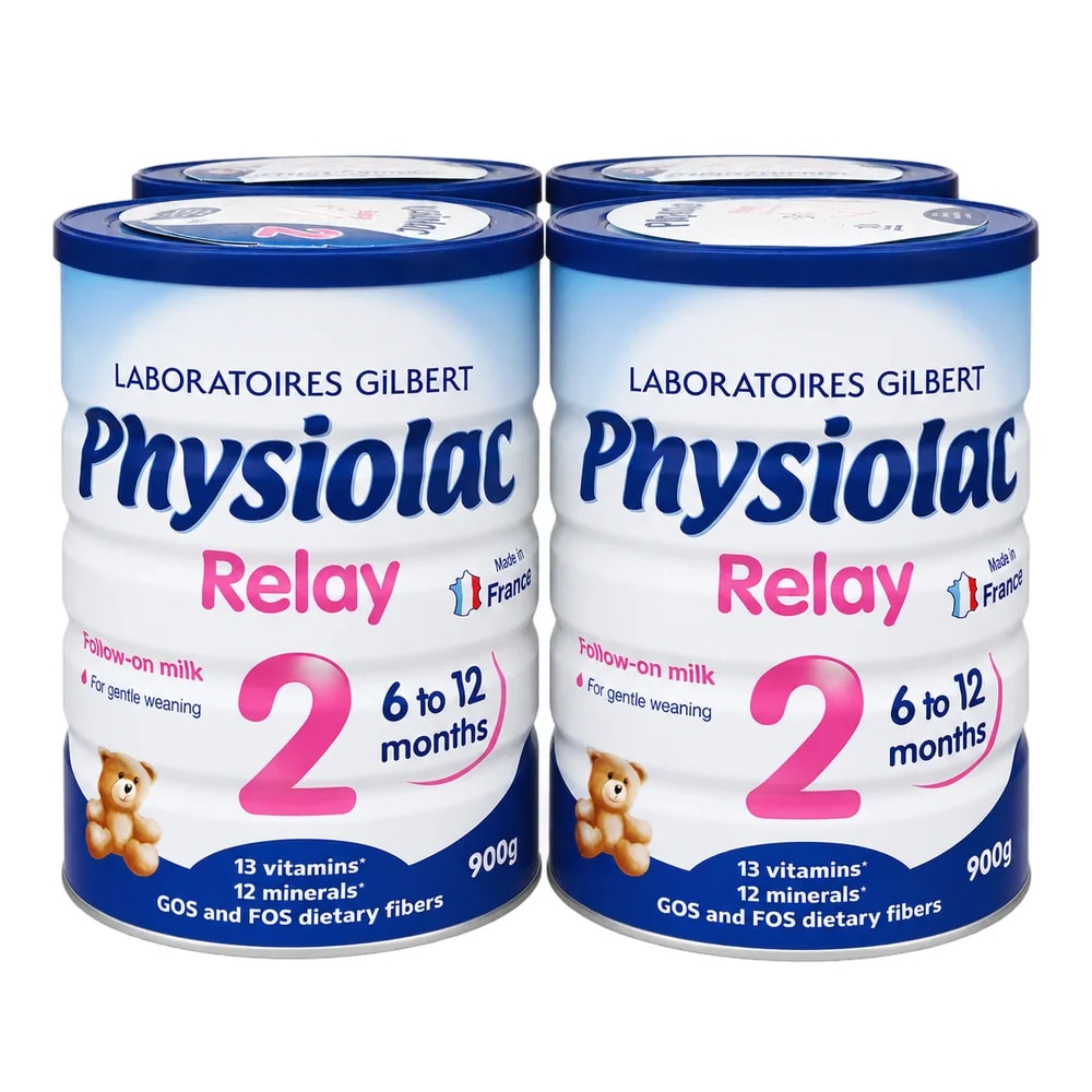 Physiolac Relay Stage 2 900 g - Pharmacy Krech hong