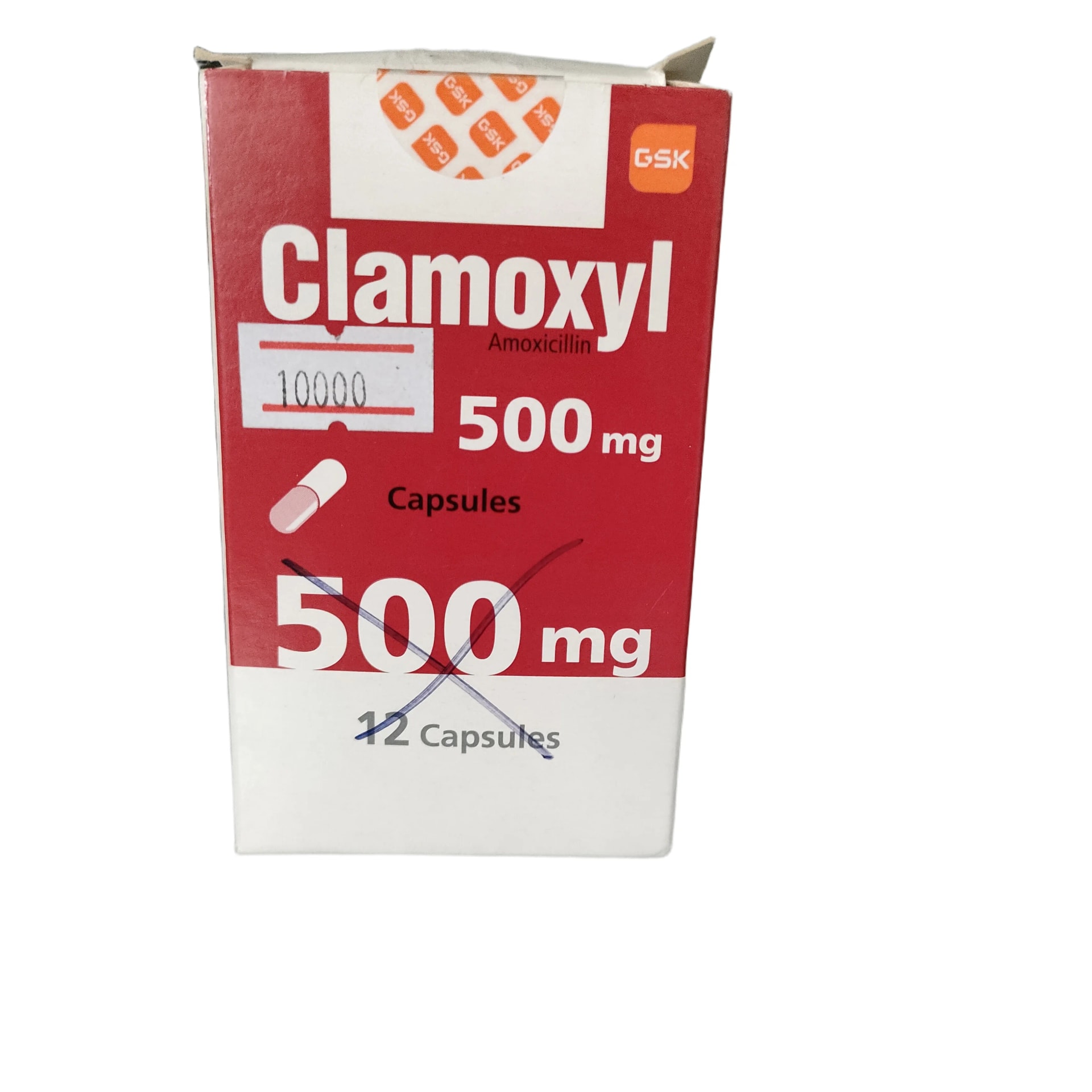 Clamoxyl 500 mg - PHARMACY PONLEU AOSOT