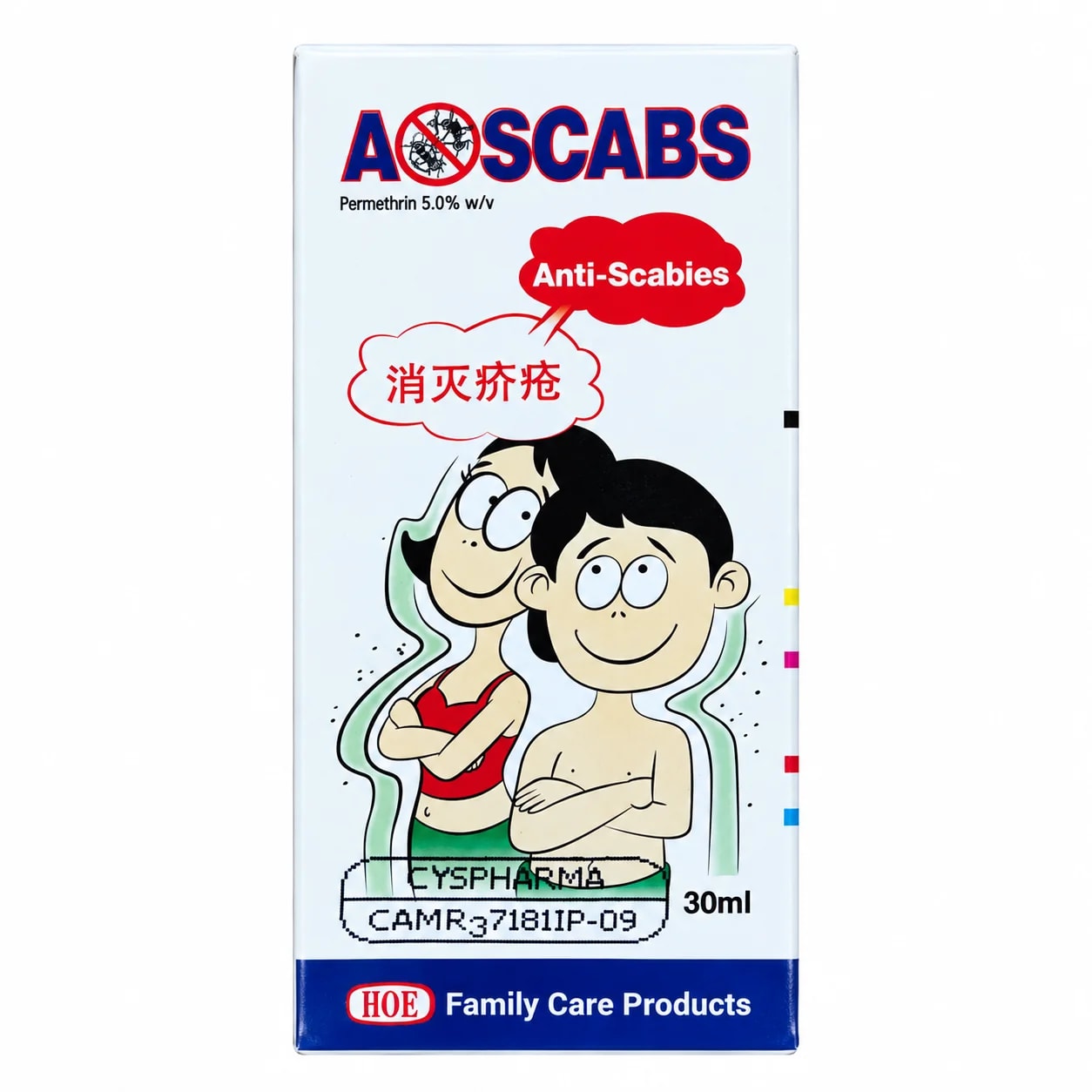 A-SCABS Permethrin 5% w/v; 30 ml - PHARMCY ARUN REAS