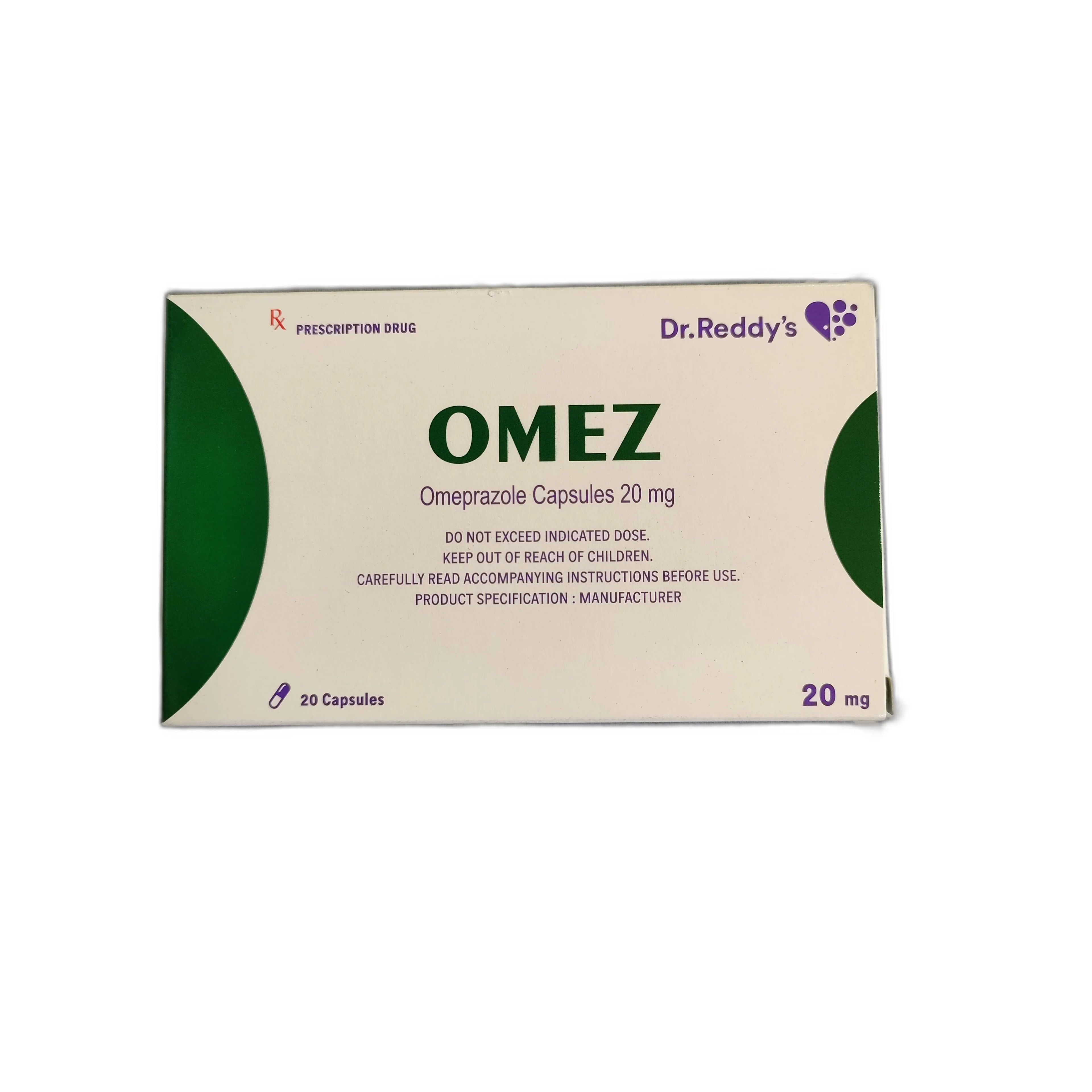 OMEZ (Omeprazole 20 mg) 20 mg - PRONETH PHARMA PHARMACY