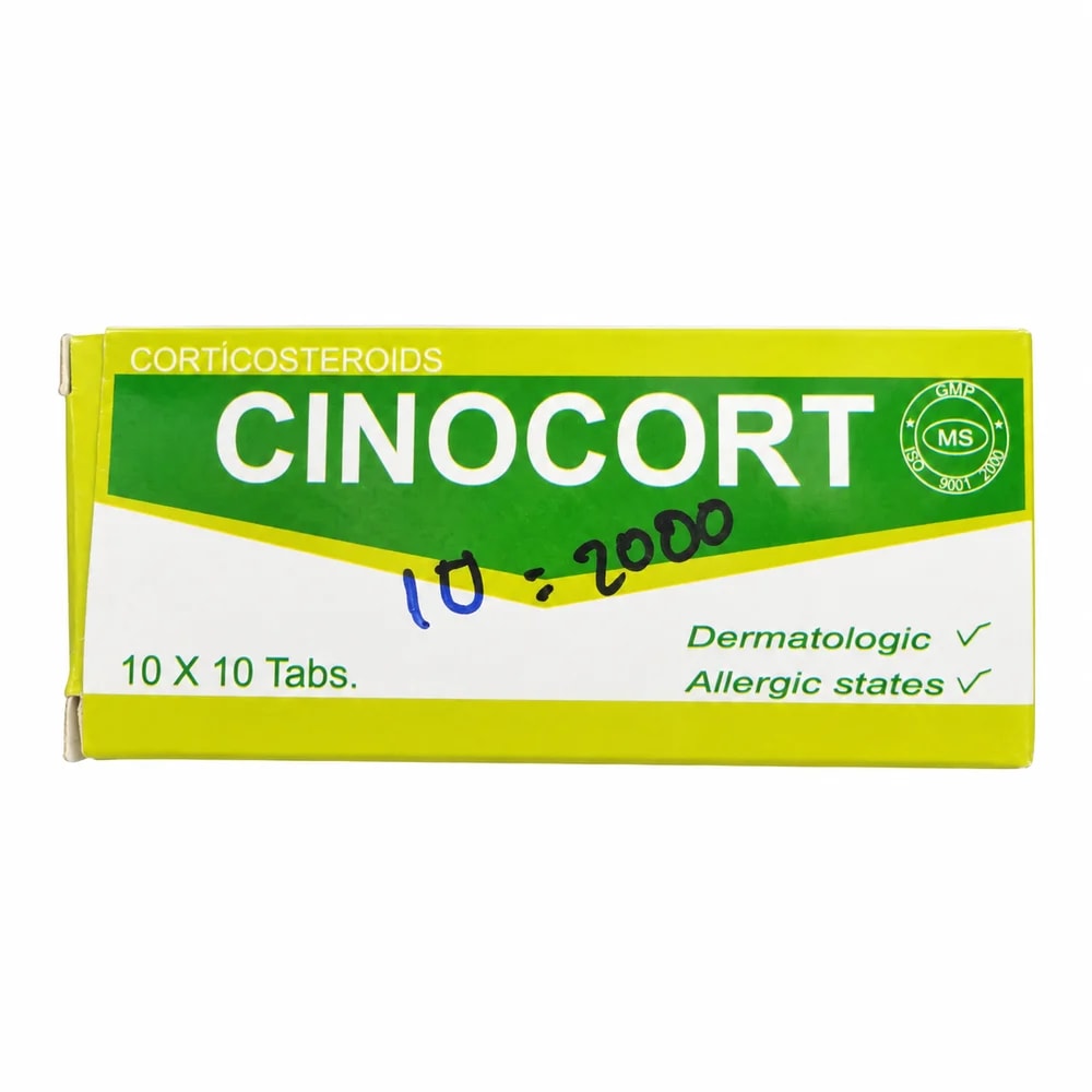 Cincocort 4 mg - Sann Sopheachenda Pharmacy