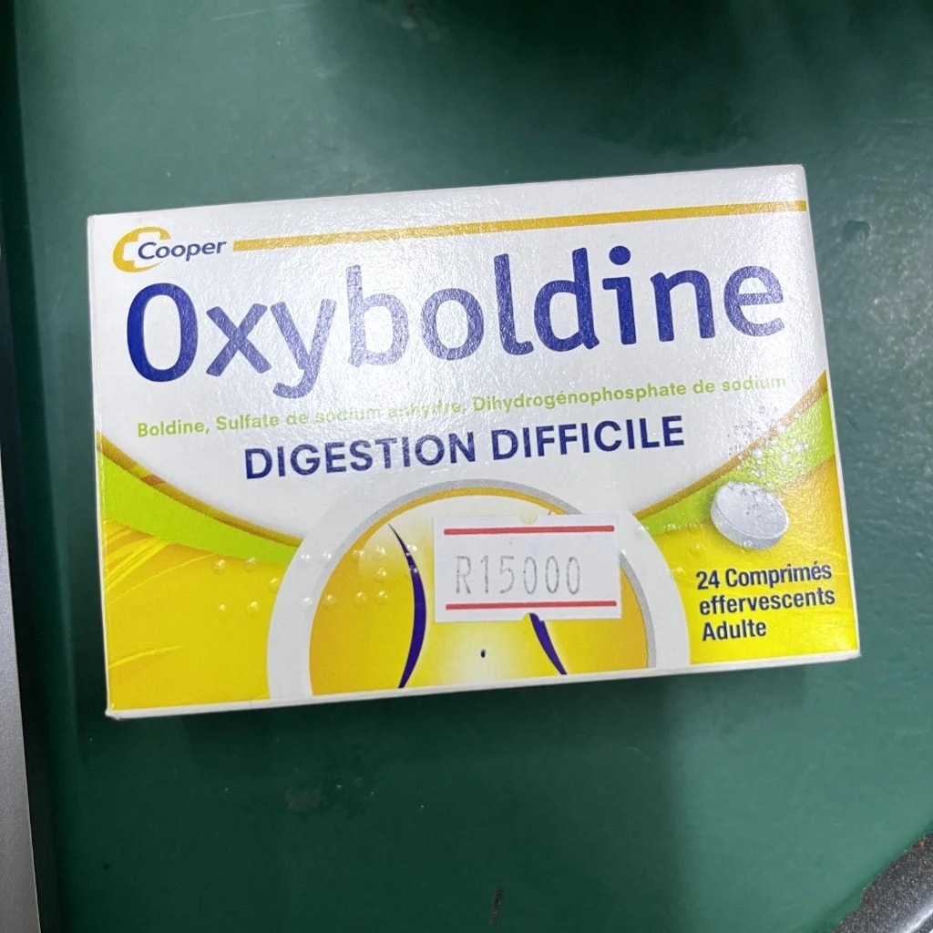 Oxyboldine Not available - Pharmacy Rotha 2