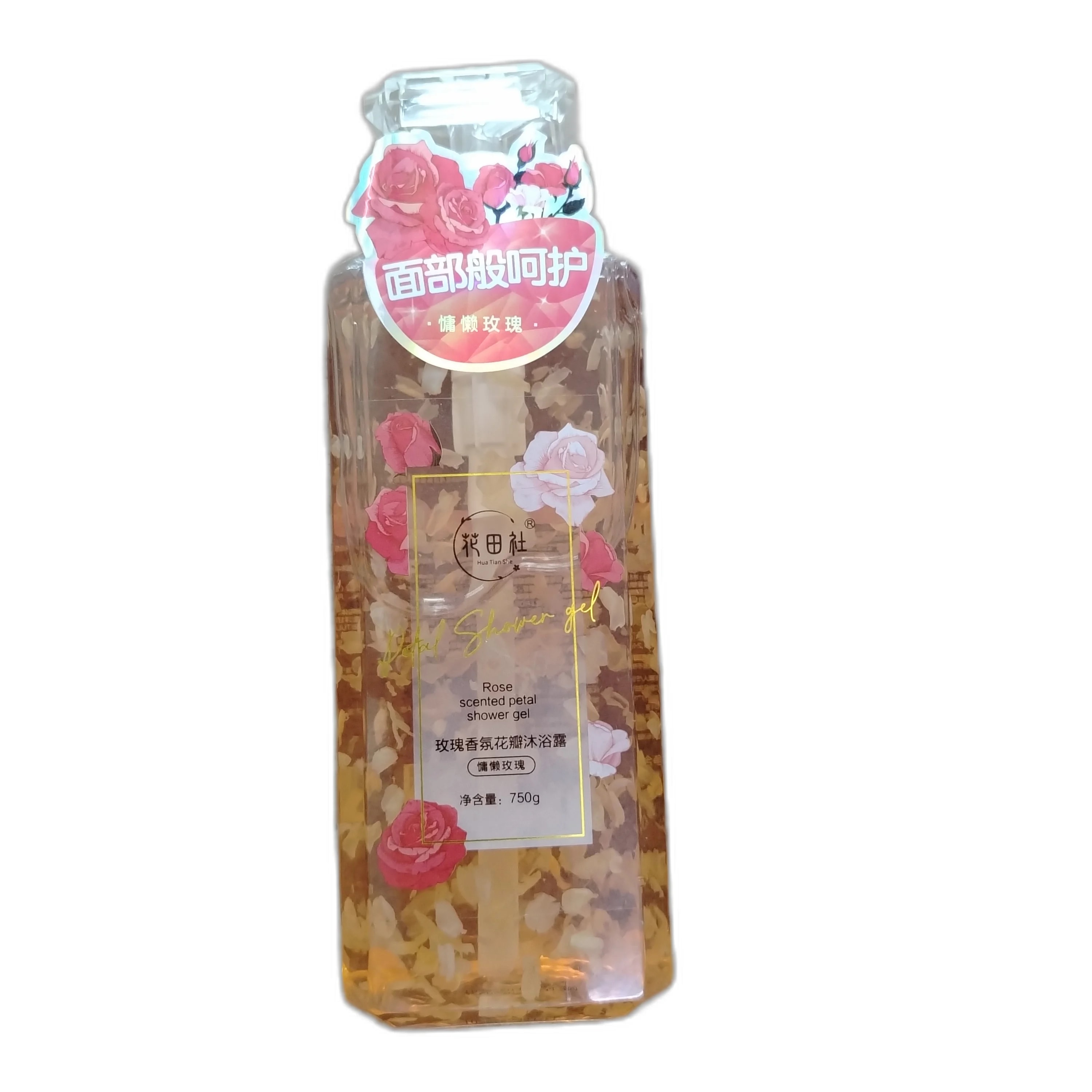 Rose Scented Petal Shower Gel Not available - DARAREASH PHARMACY