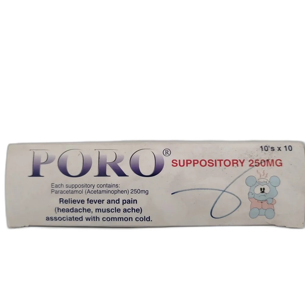 Poro 250 mg - Oudom Puthik Pharmacy