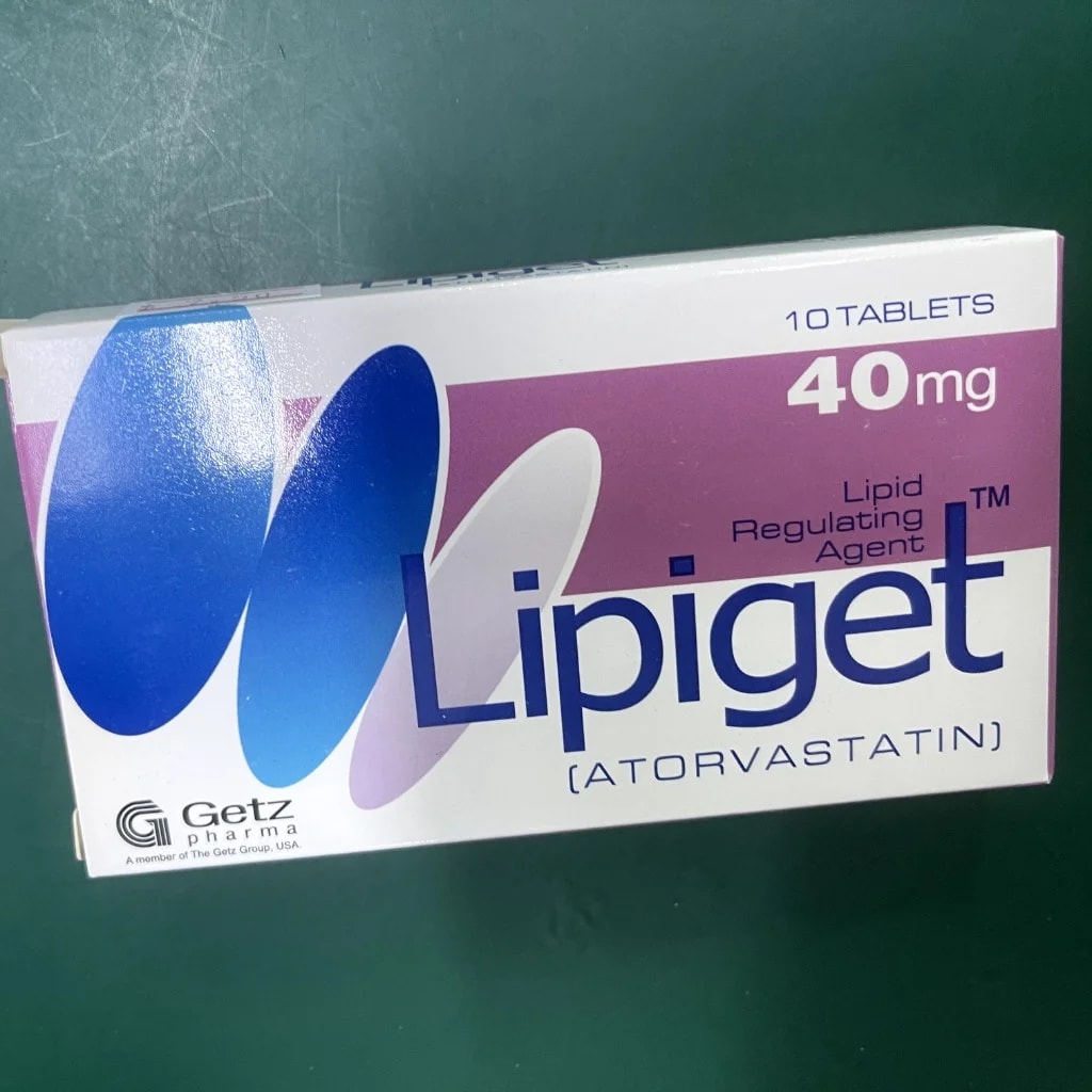 Lipiget 40mg - Pharmacy Rotha 2