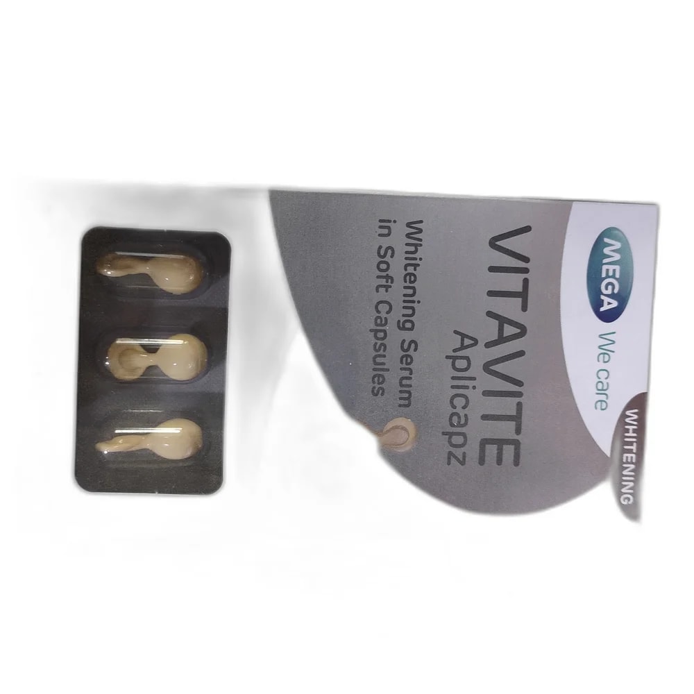Vitavite Aplicapz 3.65 mg / 0.37 mg / 0.37 mg per capsule - PHARMACIE PORNLEU PICH