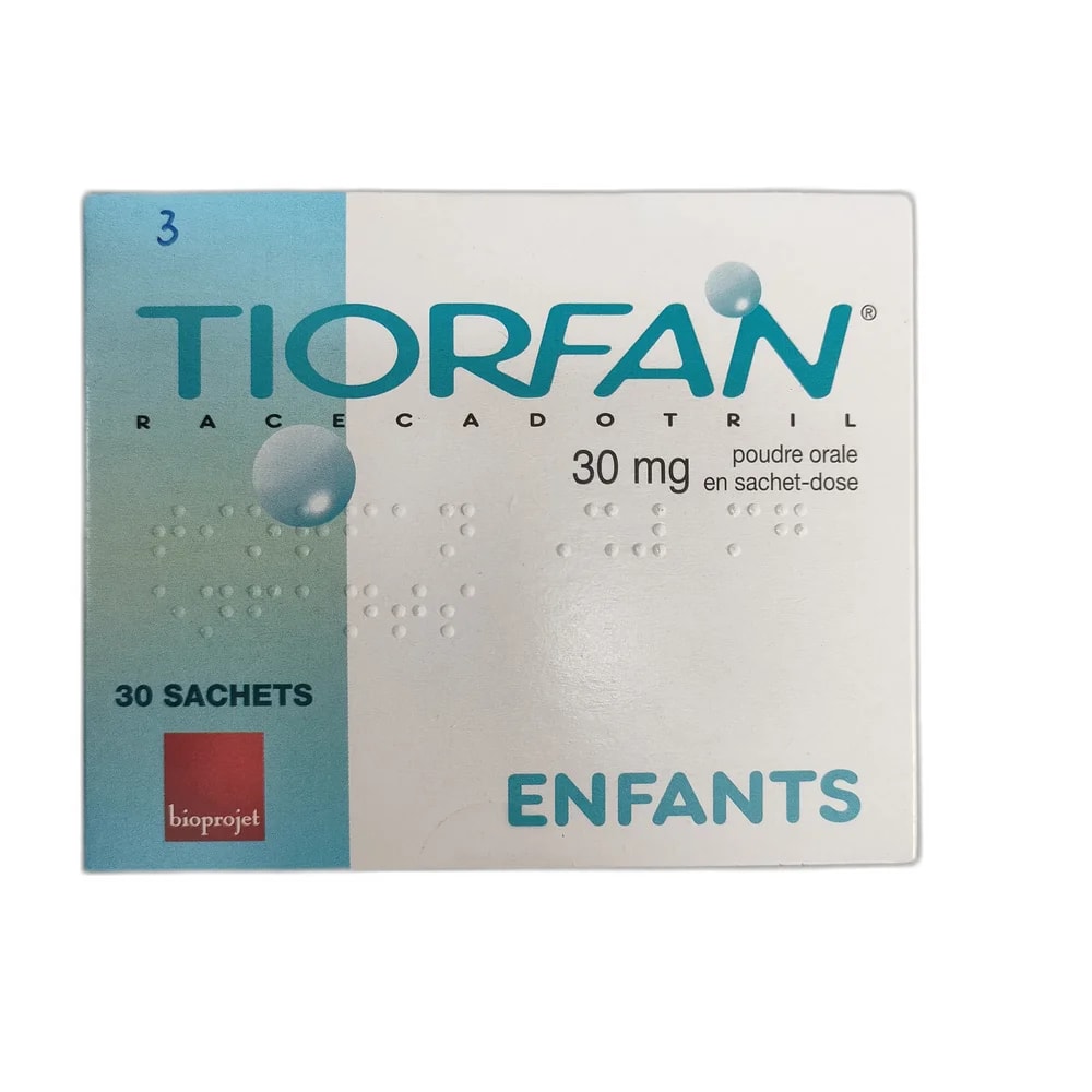 Tiorfan Enfants 30 mg - Depot De Pharmacie "A" Kim Houy