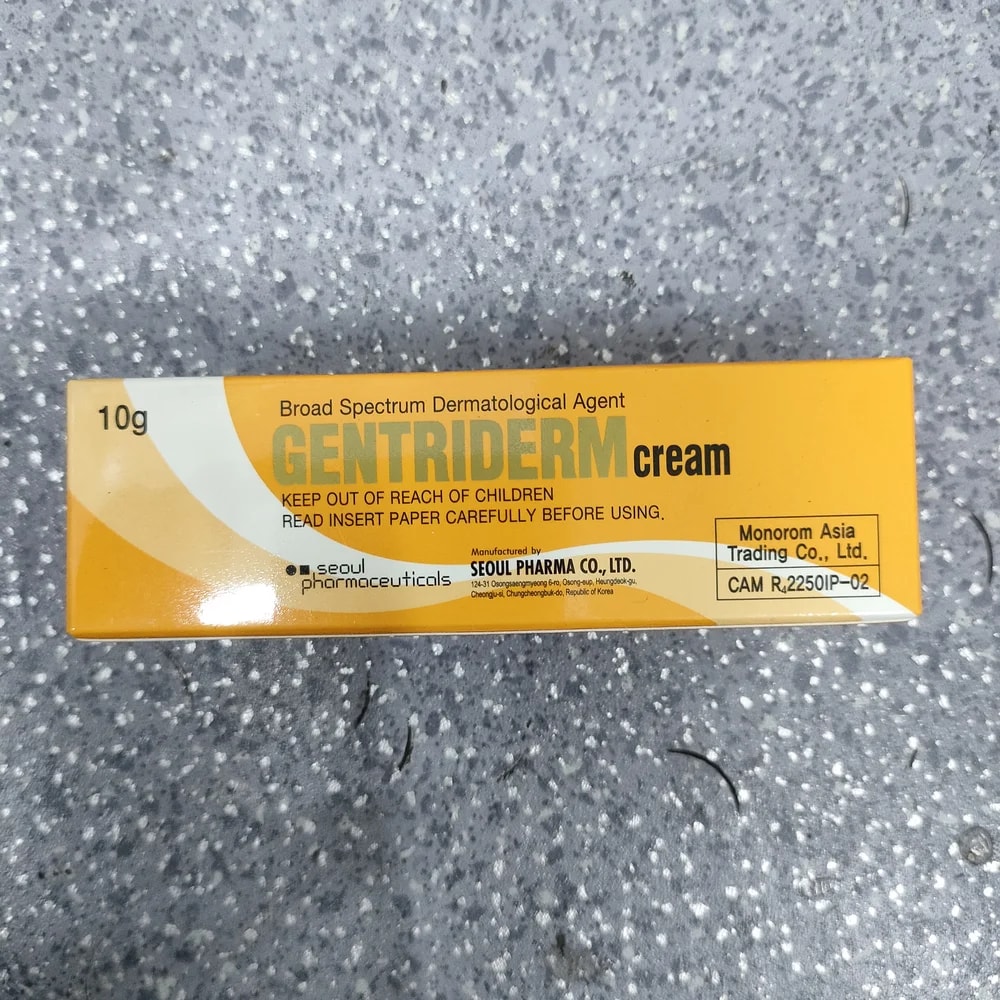 Gentriderm Cream Not available - Depot De Pharmacie "A" Kim Houy