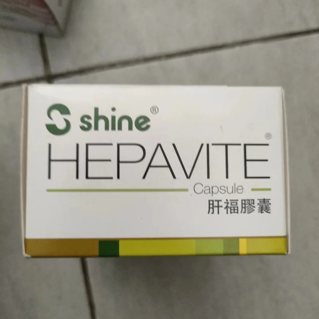 Shine Hepavite Silymarin 70 mg + B-vitamins - Depot De Pharmacie "A" Kim Houy