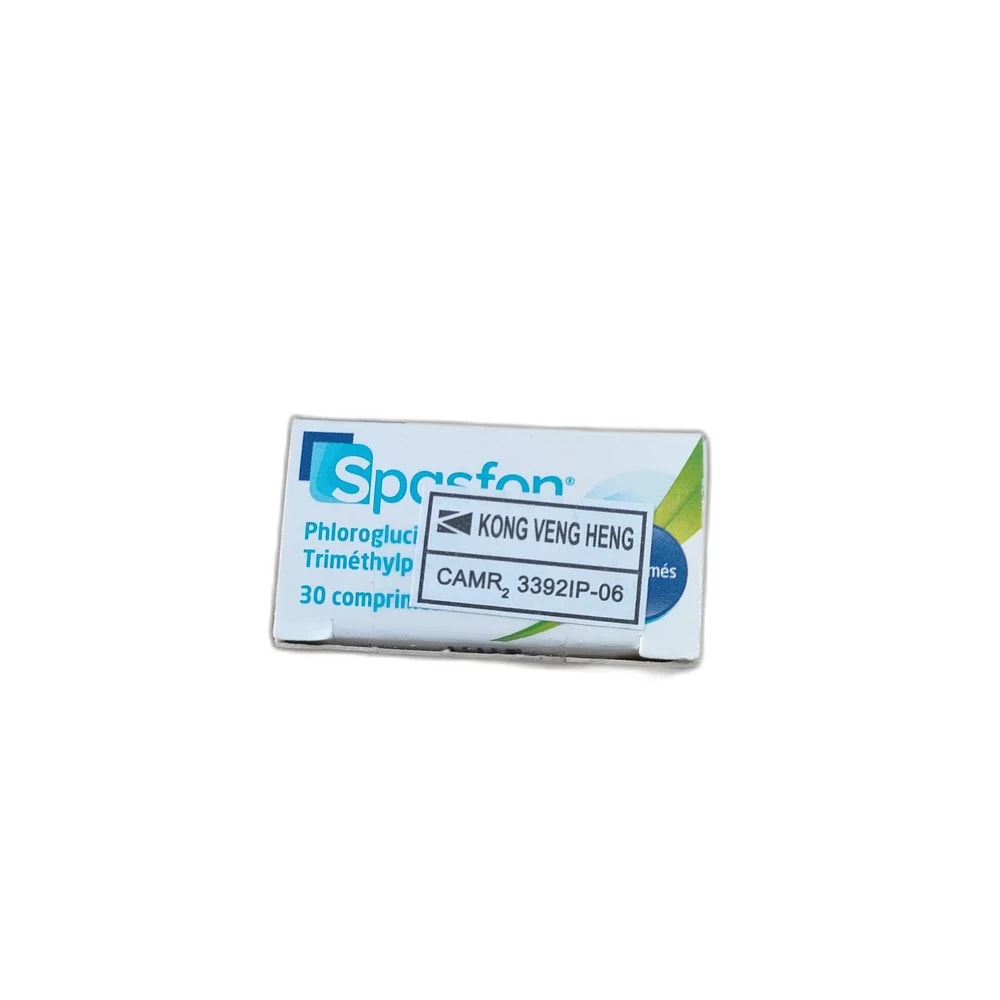 Spasmo 80 mg - Reachvong Pharmacy