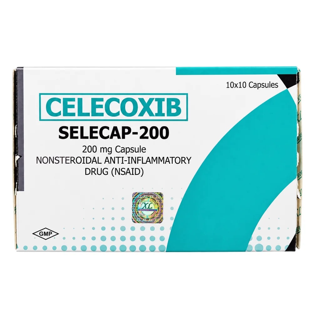 Selecap 200 mg - Pharmacy Krech hong