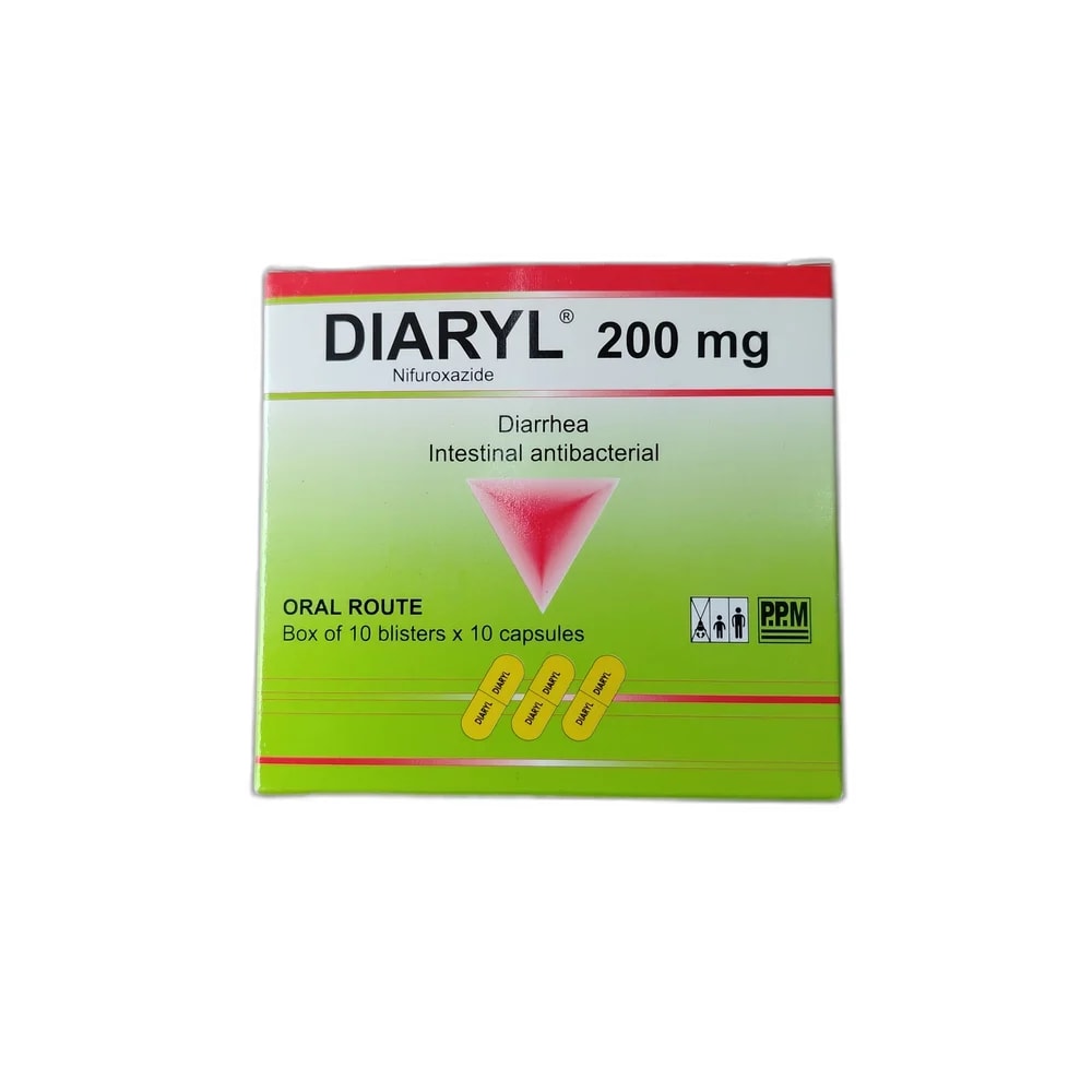 Diaryl 200mg - DHOU CARE PHARMACY