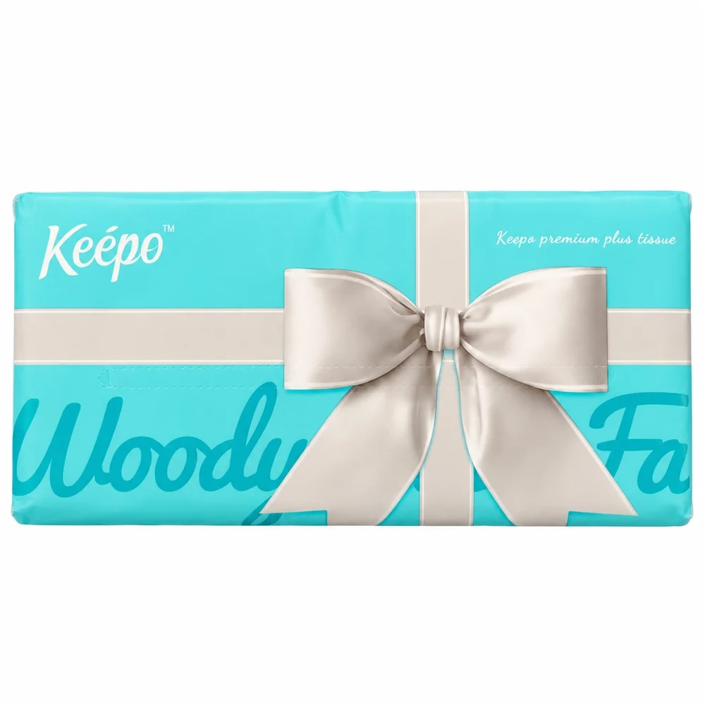 Keepo Woody Facial Tissue - Pharmacy Krech hong