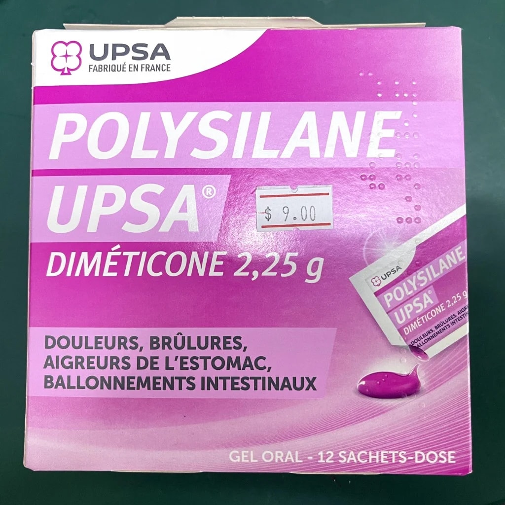 Polysilane UPSA 2.25g - Pharmacy Rotha 2