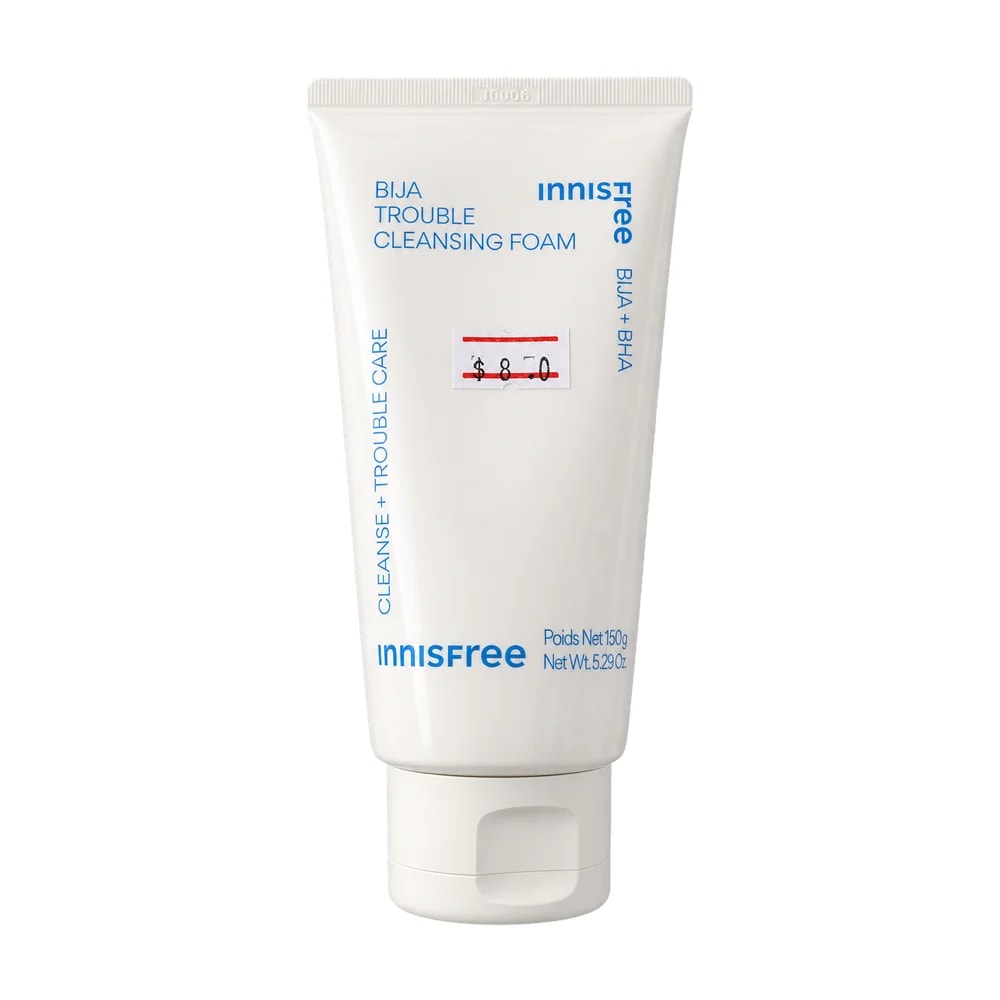 Innisfree Bija Trouble Cleansing Foam 150 g - Pharmacy Krech hong
