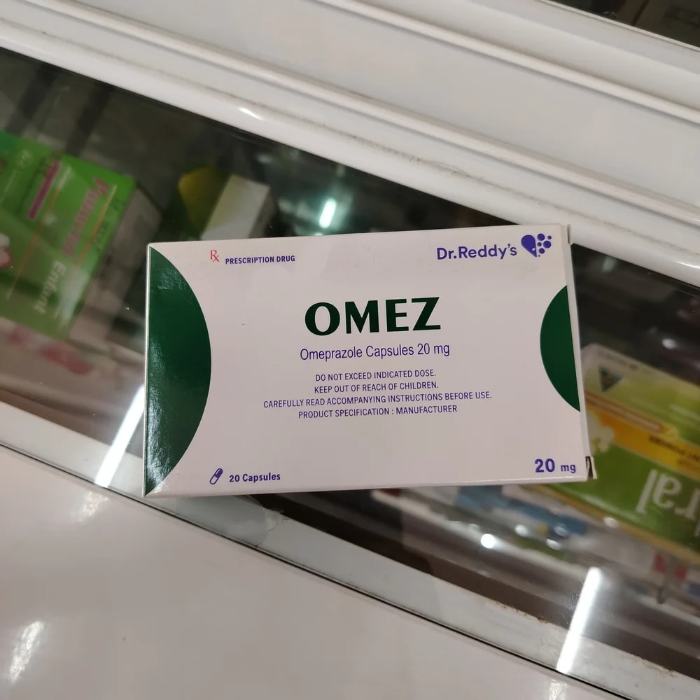 Omez 20 mg - Reachiny Pharmacy