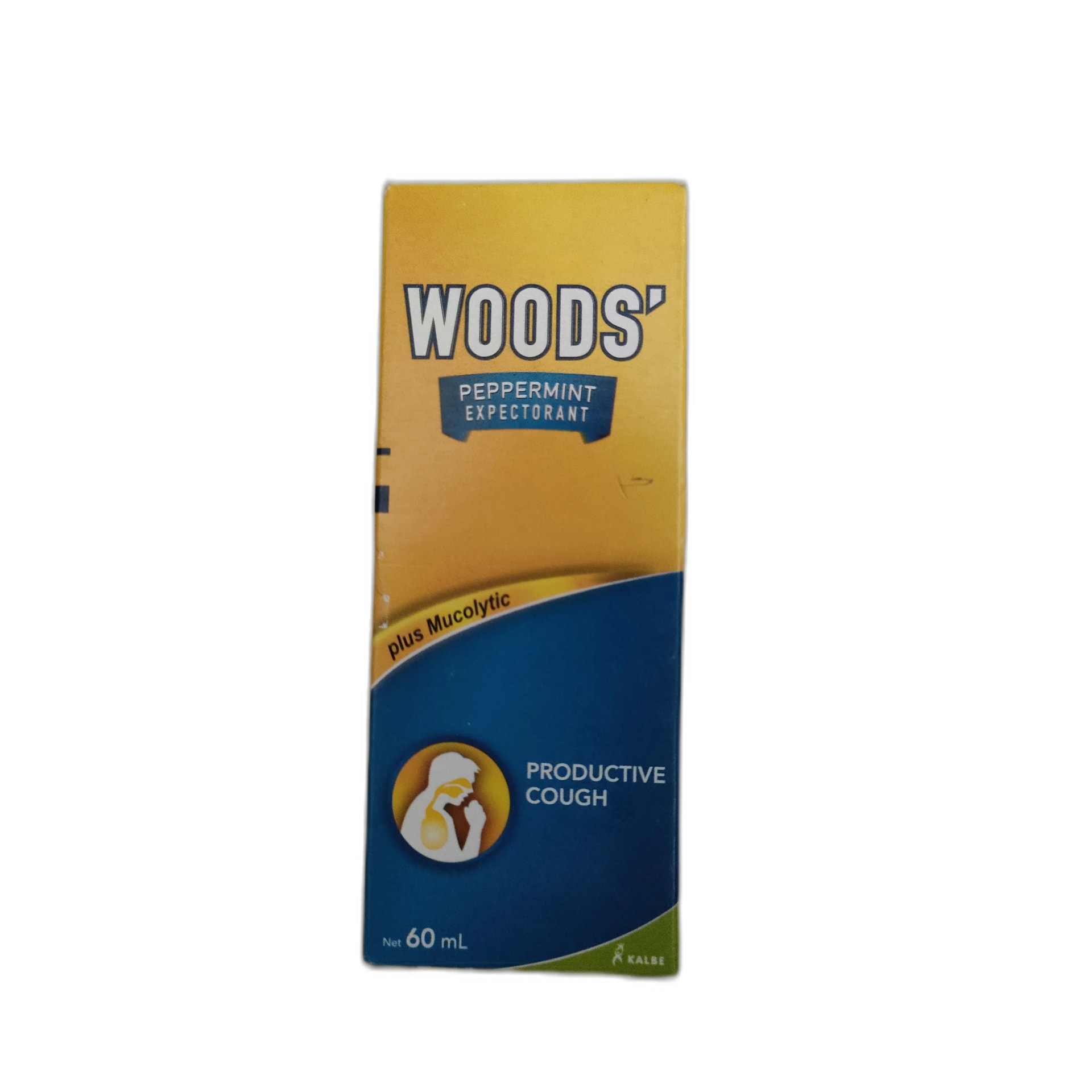 Woods' Peppermint Expectorant 60 mL - PONLEU DOUNG DARA PHARMACY