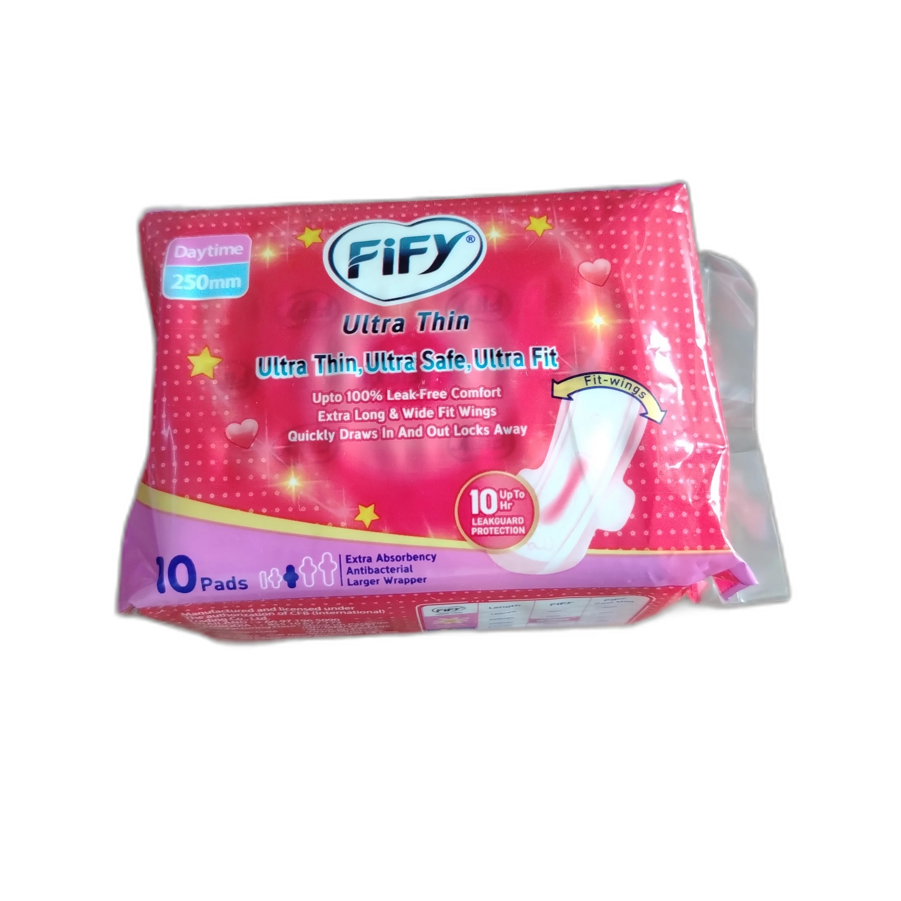 FiFY Ultra Thin Pink Daytime Not available - DARAREASH PHARMACY