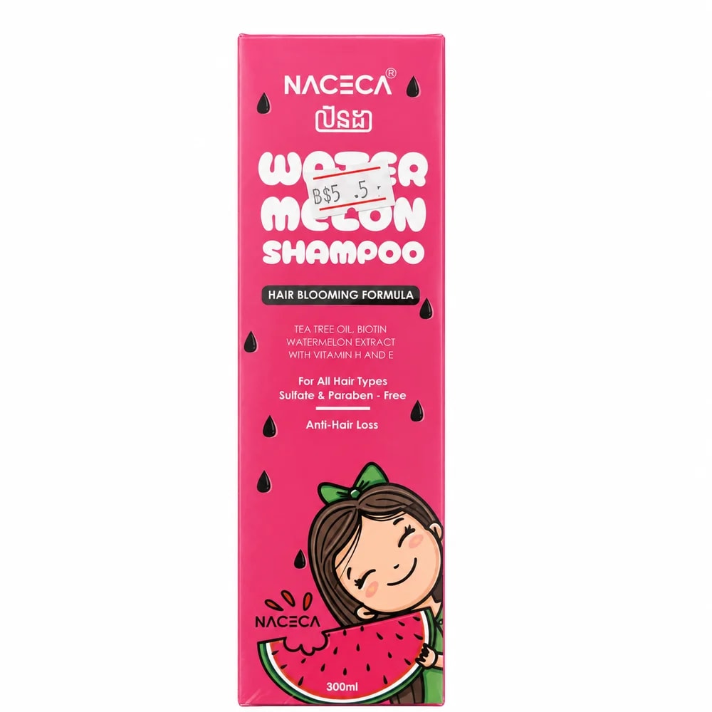 Naceca Water Melon Shampoo 300 mL - Pharmacy Krech hong