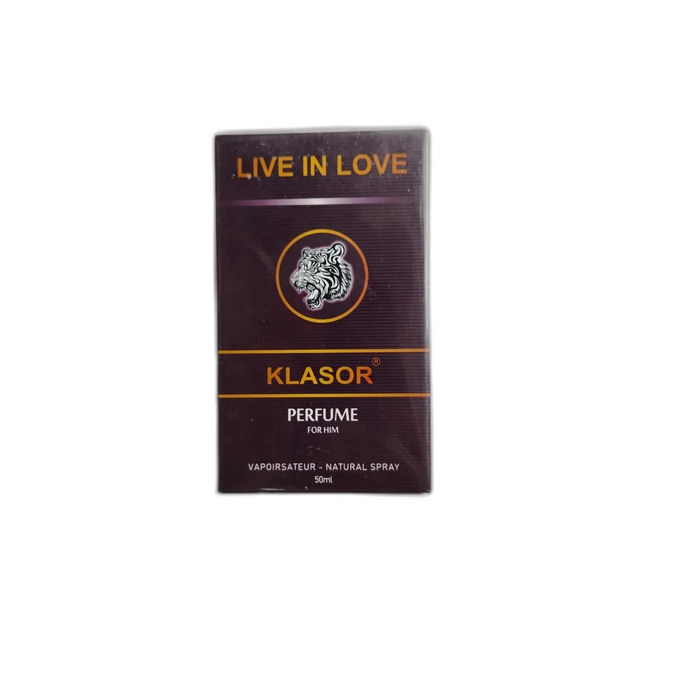 Klasor Live In Love Perfume For Him 50 mL - PHARMACIE RATANAK