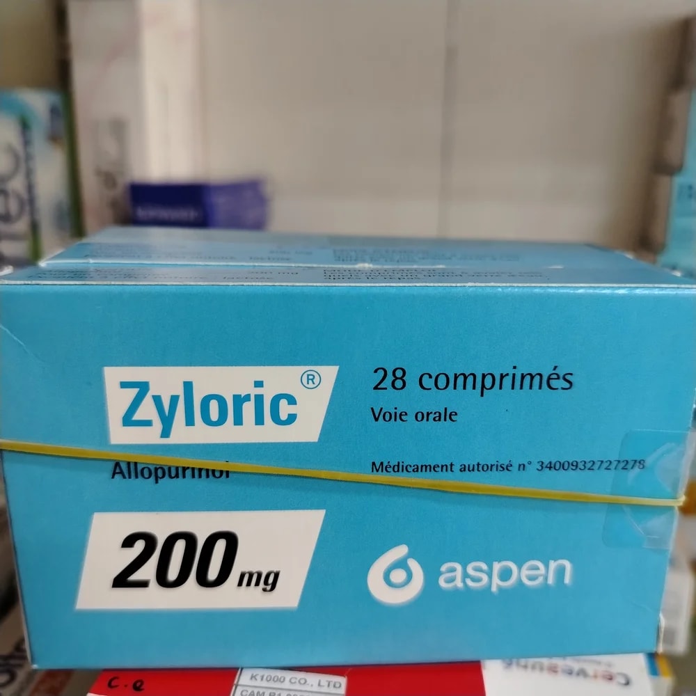 Zyloric 200 mg - CHEANIMUL PHARMACY