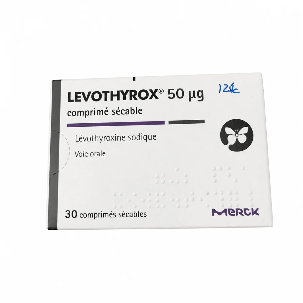 Levothyrox 50 µg - Preah Chan Tep Pharmacy 