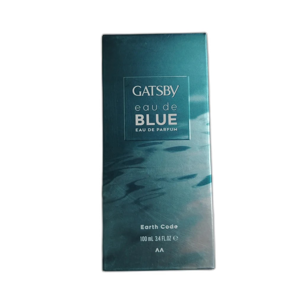 Gatsby Eau de Blue Eau De Parfum (Earth Code) 100ml 100 mL - PHARMACIE RATANAK