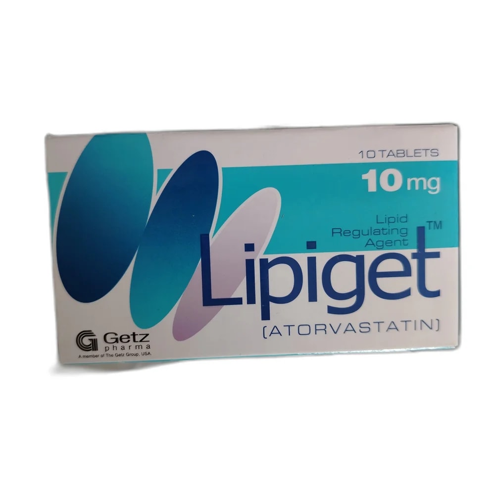 Lipiget 10 mg - PHARMACIE RATANAK