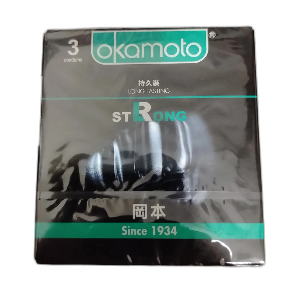 Okamoto Strong Long Lasting - DHOU CARE PHARMACY