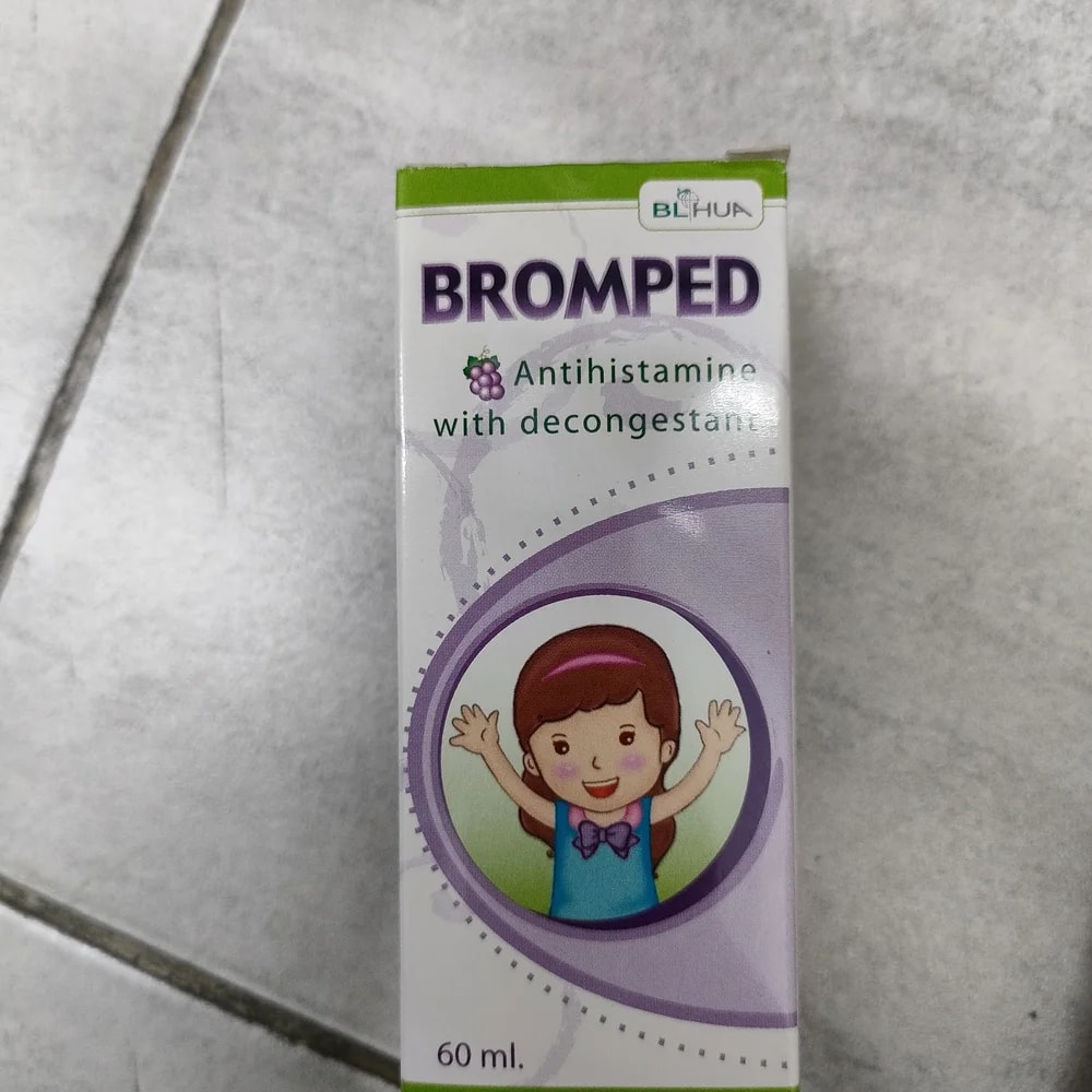 Bromped 4 mg + 5 mg / 5 mL - Depot De Pharmacie "A" Kim Houy