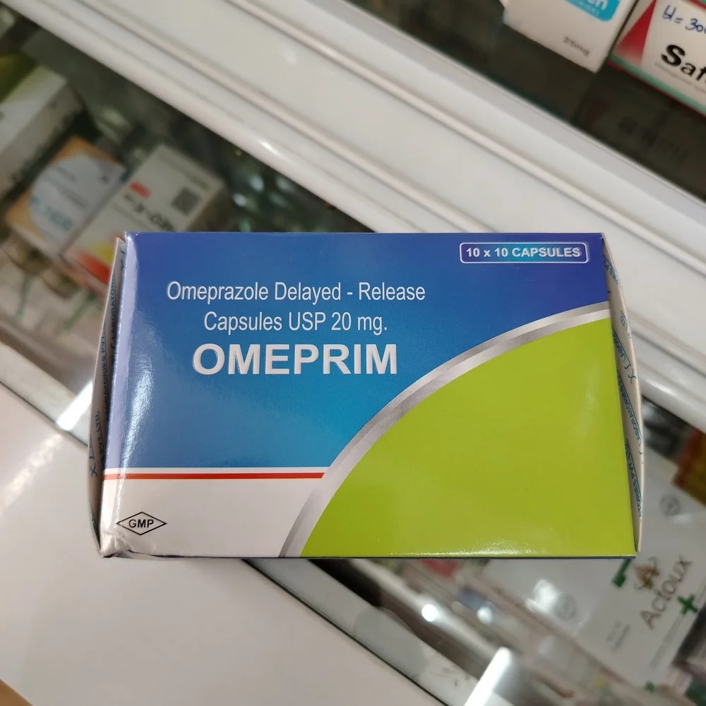 Omepim 20 mg - Reachiny Pharmacy
