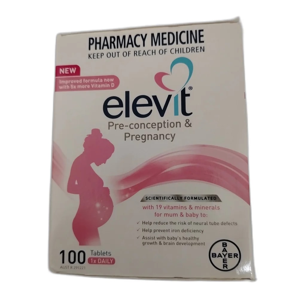 Elevit Pre-conception & Pregnancy - DHOU CARE PHARMACY