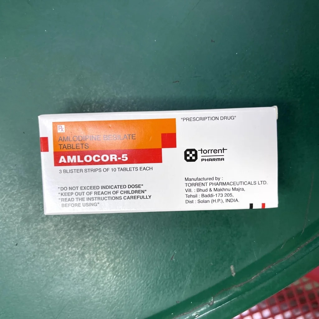 Amlocor-5 5mg - Pharmacy Rotha 2