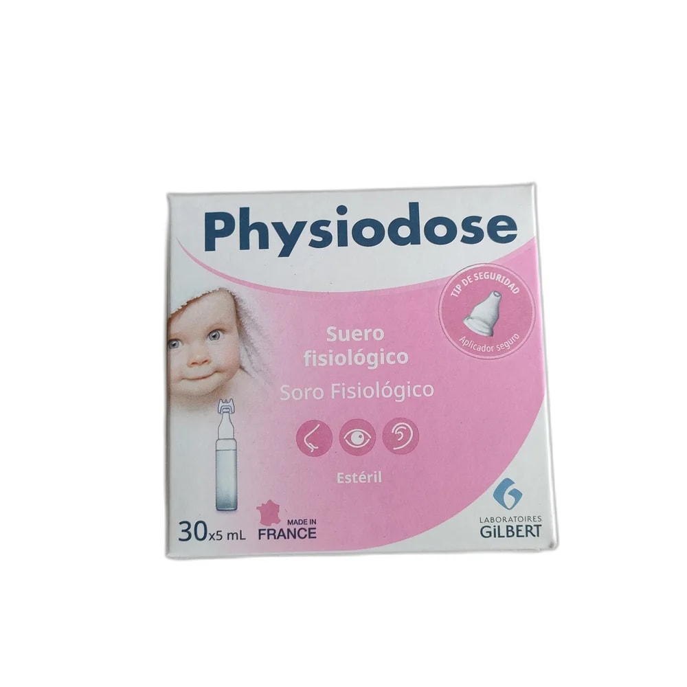 Physiodose 0.9%, 5 mL - SUKHA PHARMACY