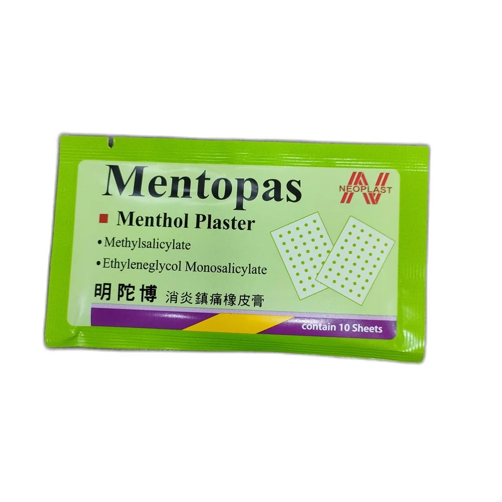 Mentopas 6% / 5.2% / 3.2% / 2% - Depot de Pharmacie B Rotha