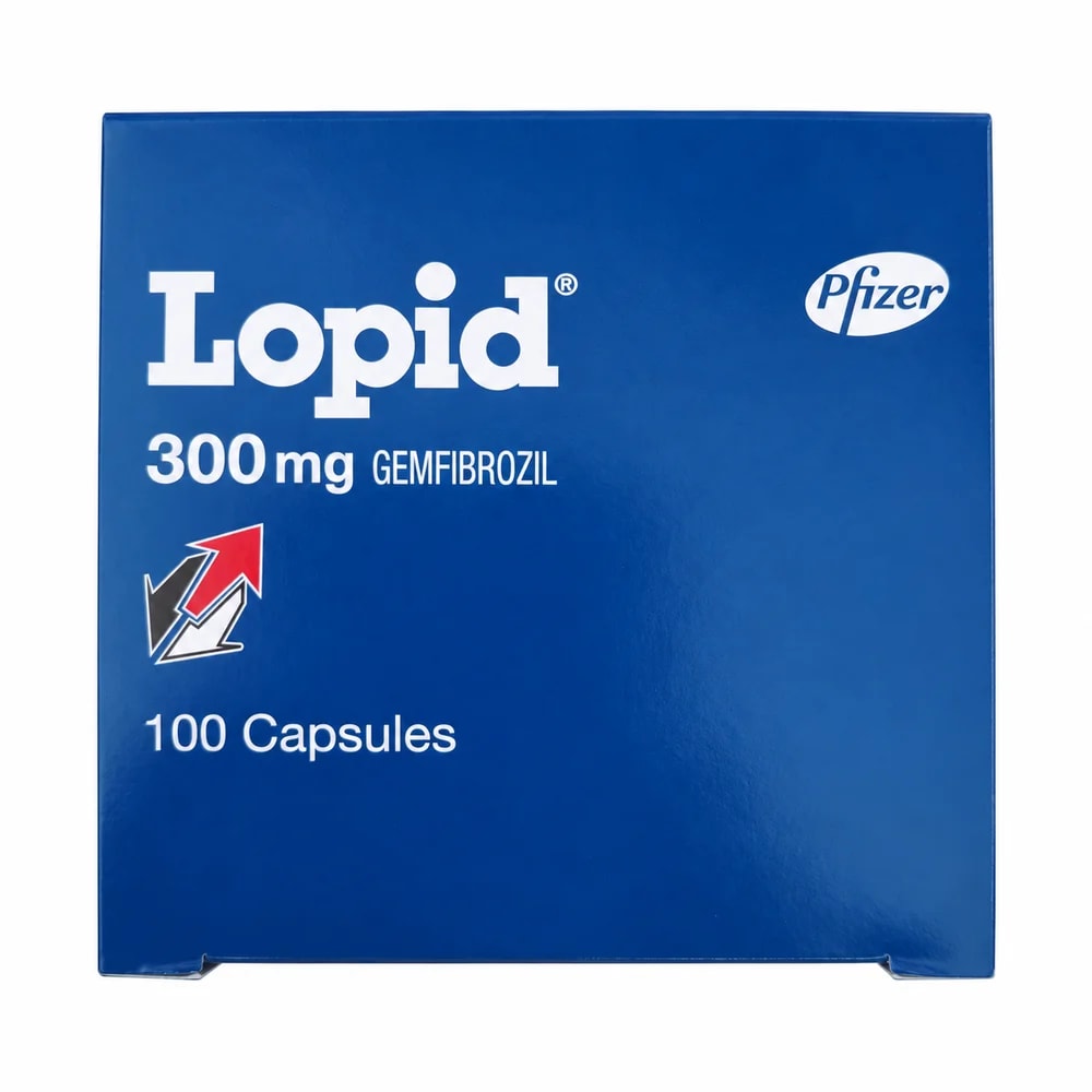 Lopid 300 mg - Pharmacy Krech hong